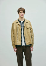 画像をギャラリービューアに読み込む, ZIP FIELD SHIRT LS