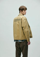 画像をギャラリービューアに読み込む, ZIP FIELD SHIRT LS