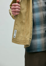 画像をギャラリービューアに読み込む, ZIP FIELD SHIRT LS