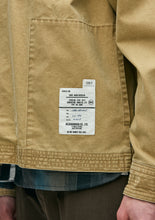 画像をギャラリービューアに読み込む, ZIP FIELD SHIRT LS