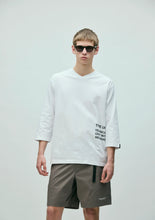 画像をギャラリービューアに読み込む, SHELTECH V-NECK 3Q