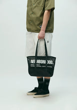 画像をギャラリービューアに読み込む, MESH TOTE BAG