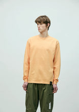 画像をギャラリービューアに読み込む, PIGMENT DYED CREW NECK LS