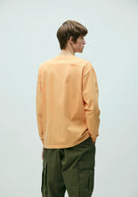 画像をギャラリービューアに読み込む, PIGMENT DYED CREW NECK LS