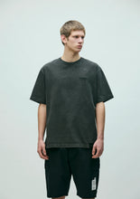 画像をギャラリービューアに読み込む, PIGMENT DYED CREWNECK SS