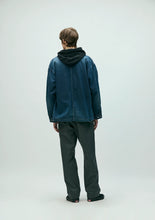 画像をギャラリービューアに読み込む, WASHED DENIM COVERALL JACKET