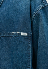 画像をギャラリービューアに読み込む, WASHED DENIM COVERALL JACKET