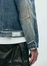 画像をギャラリービューアに読み込む, SAVAGE LW DENIM ZIP JACKET