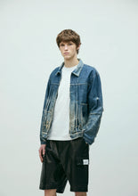画像をギャラリービューアに読み込む, SAVAGE LW DENIM ZIP JACKET