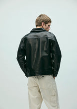 画像をギャラリービューアに読み込む, LEATHER SPORTS JACKET