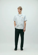 画像をギャラリービューアに読み込む, STRIPE WORK SHIRT SS