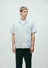 画像をギャラリービューアに読み込む, STRIPE WORK SHIRT SS