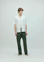 画像をギャラリービューアに読み込む, SOLID COLOR HAWAIIAN SHIRT SS
