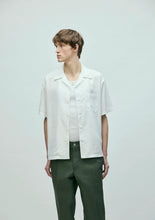 画像をギャラリービューアに読み込む, SOLID COLOR HAWAIIAN SHIRT SS