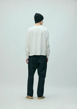 画像をギャラリービューアに読み込む, HONEYCOMB FABRIC CREWNECK LS