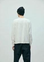 画像をギャラリービューアに読み込む, HONEYCOMB FABRIC CREWNECK LS