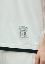 画像をギャラリービューアに読み込む, BW . LAYERED TRIM CREWNECK SS