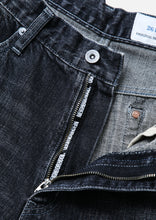 画像をギャラリービューアに読み込む, WASHED DENIM DP WIDE PANTS