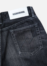 画像をギャラリービューアに読み込む, WASHED DENIM DP WIDE PANTS