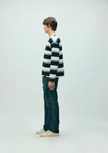 画像をギャラリービューアに読み込む, WASHED DENIM DP MID PANTS