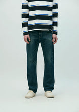 画像をギャラリービューアに読み込む, WASHED DENIM DP MID PANTS