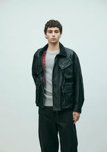 画像をギャラリービューアに読み込む, COATED FIELD JACKET