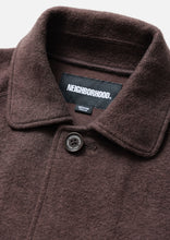 画像をギャラリービューアに読み込む, CW KNIT FABRIC JACKET