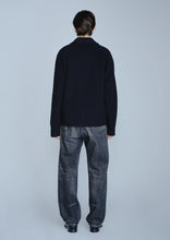 画像をギャラリービューアに読み込む, CW KNIT FABRIC JACKET