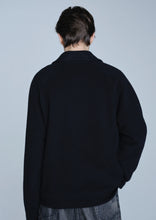画像をギャラリービューアに読み込む, CW KNIT FABRIC JACKET