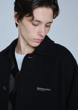 画像をギャラリービューアに読み込む, CW KNIT FABRIC JACKET