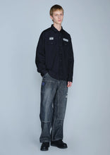 画像をギャラリービューアに読み込む, NH X M&M . CLASSIC WORK SHIRT LS