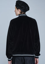 画像をギャラリービューアに読み込む, VELOUR TRACK JACKET