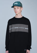 画像をギャラリービューアに読み込む, TWO-TONE CREWNECK LS