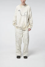 画像をギャラリービューアに読み込む, STAINED WORK TROUSERS