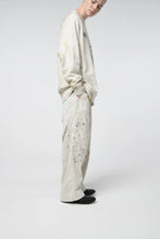 画像をギャラリービューアに読み込む, STAINED WORK TROUSERS