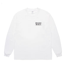 画像をギャラリービューアに読み込む, WASHED HEAVY WEIGHT CREW NECK LONG SLEEVE T-SHIRT ( TYPE-1 )