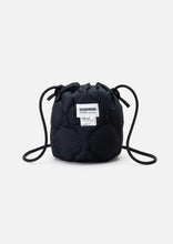 画像をギャラリービューアに読み込む, NH X NANGA . DOWN DRAWSTRING BAG COLOR : BLACK , OLIVE DRAB