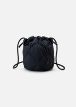 画像をギャラリービューアに読み込む, NH X NANGA . DOWN DRAWSTRING BAG COLOR : BLACK , OLIVE DRAB