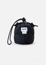 画像をギャラリービューアに読み込む, NH X NANGA . DOWN DRAWSTRING BAG COLOR : BLACK , OLIVE DRAB