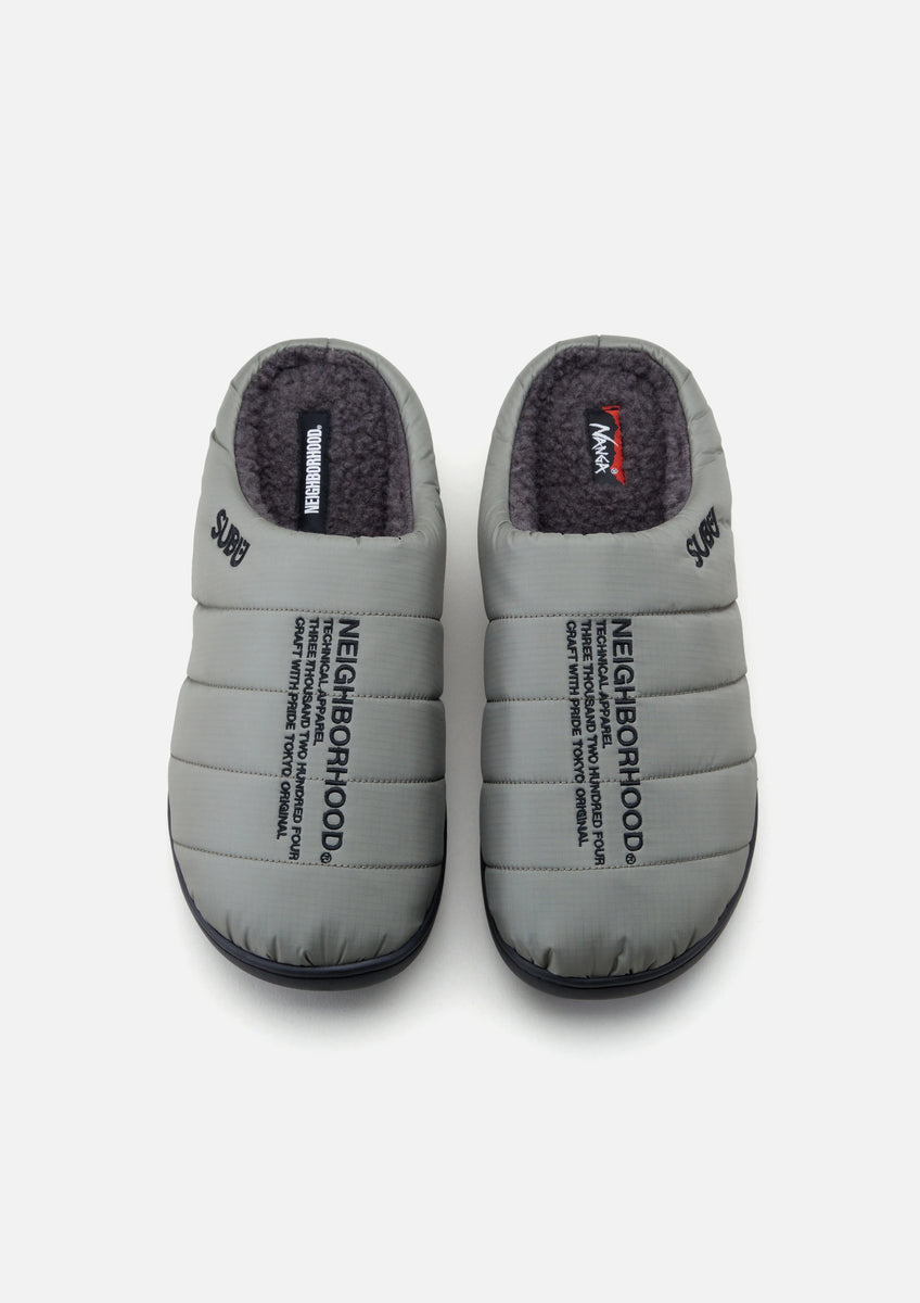希少 L NH X NANGA X SUBU . WINTER SANDALS NH X NANGA X SUBU . WINTER SANDALS