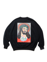 画像をギャラリービューアに読み込む, Print Sweat Crew (LOVE THY NEIGHBOUR)