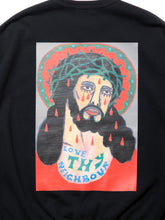 画像をギャラリービューアに読み込む, Print Sweat Crew (LOVE THY NEIGHBOUR)