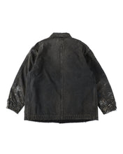 画像をギャラリービューアに読み込む, DUCK COVERALL BLANKET LINER AGED