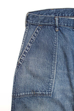 画像をギャラリービューアに読み込む, M-44 DENIM TROUSERS