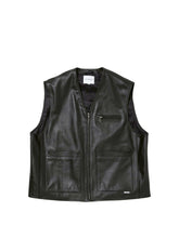 画像をギャラリービューアに読み込む, Leather Work Vest