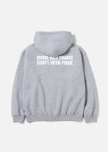 画像をギャラリービューアに読み込む, NH X SUBWARE . SWEAT HOODIE LS