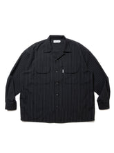 画像をギャラリービューアに読み込む, T/W Open Collar L/S Shirt