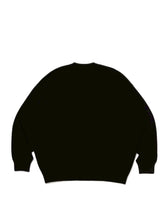 画像をギャラリービューアに読み込む, Intarsia Crew Sweater