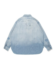 画像をギャラリービューアに読み込む, USN SAILORS CHAMBRAY SHIRTS