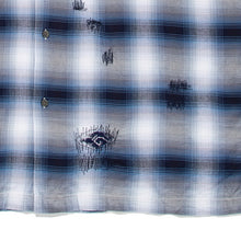 画像をギャラリービューアに読み込む, RAYON CHECK SHIRTS REPAIRED